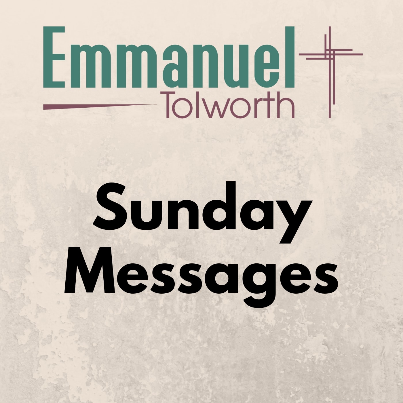 Sermons Archive - Emmanuel Tolworth