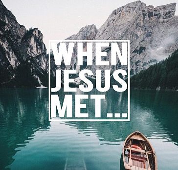 When Jesus met… the man who’d made it