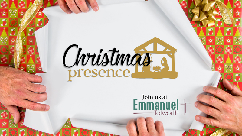 Christmas Presence – Immanuel, God with us