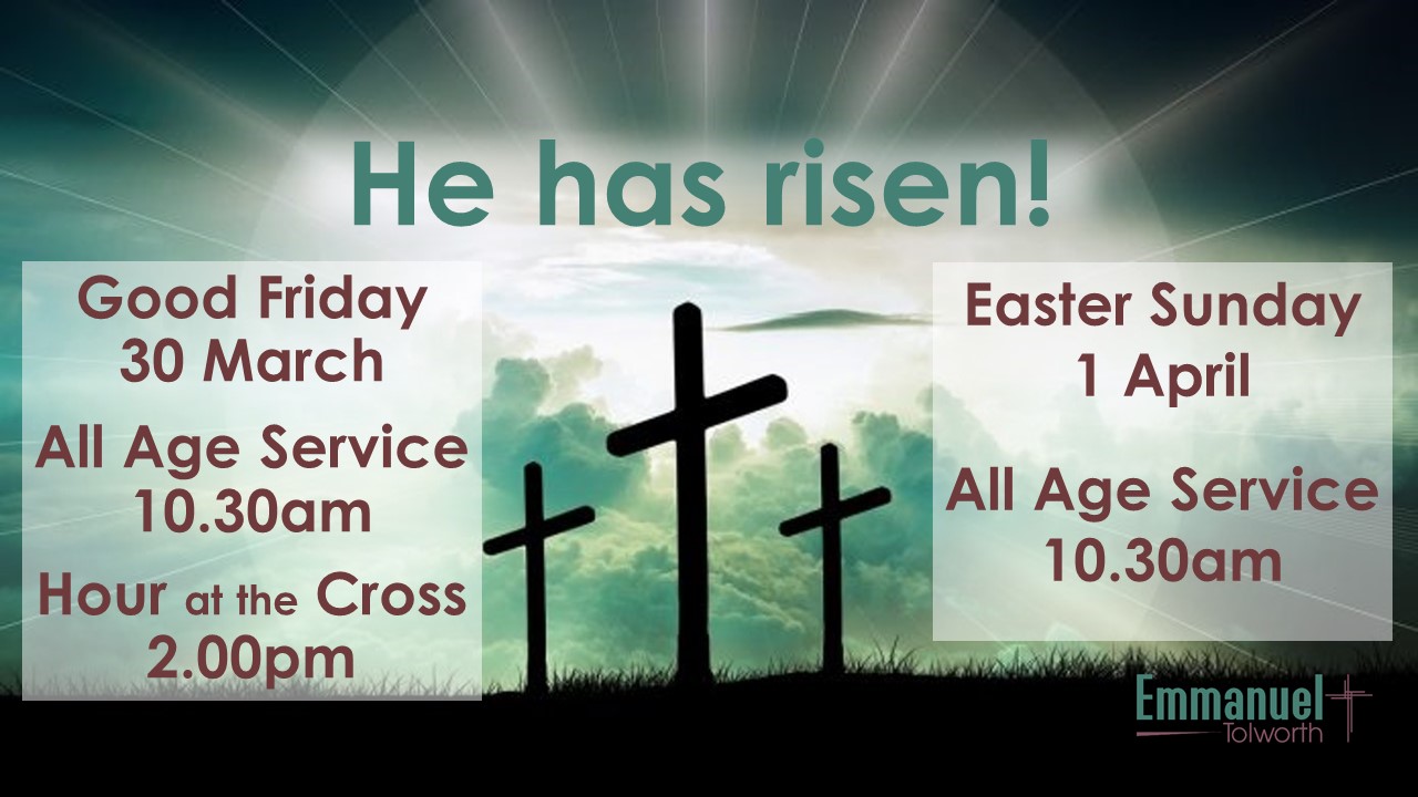 Good Friday – All Age Service