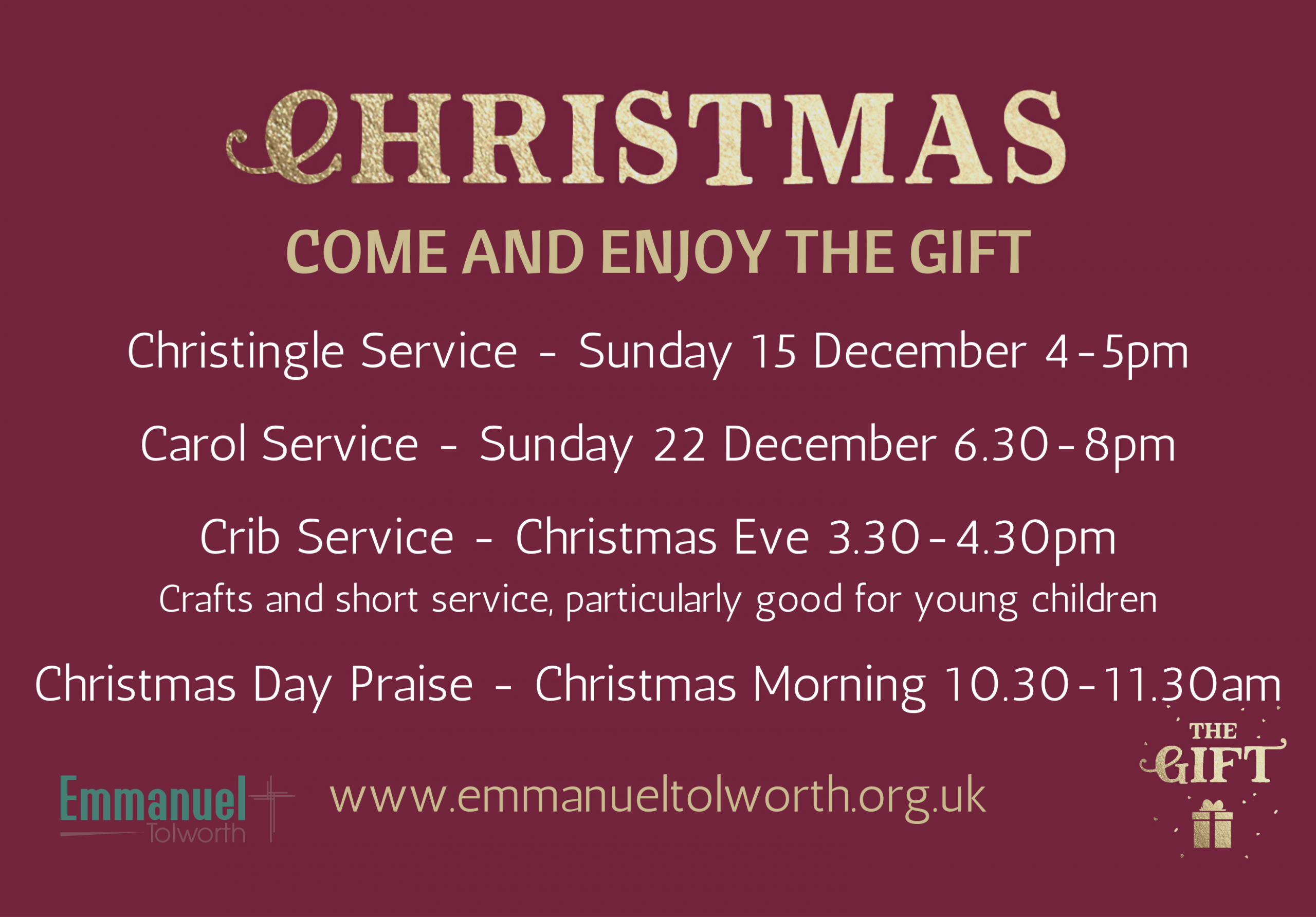 Christingle Talk