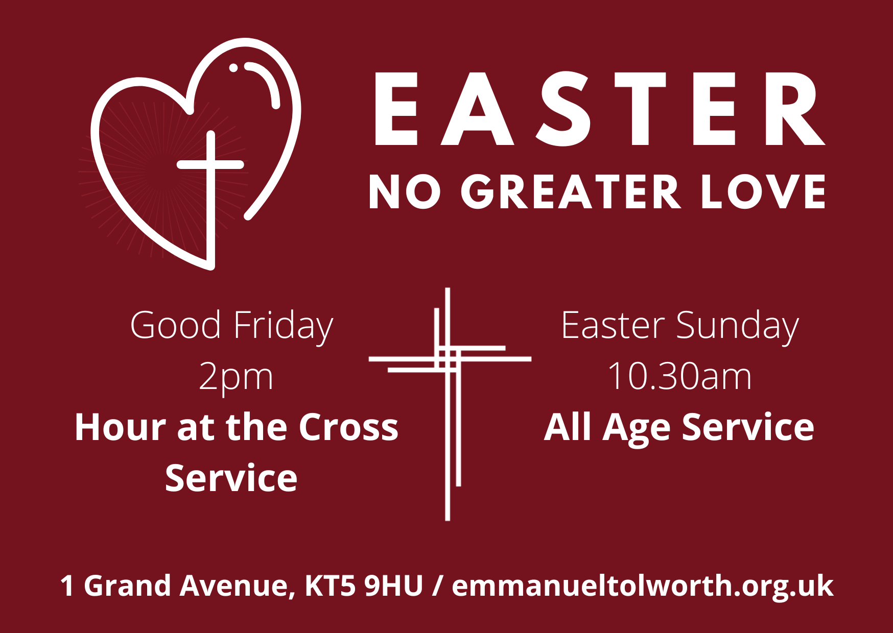 Good Friday: Hour at the Cross – Matthew 27:45-66