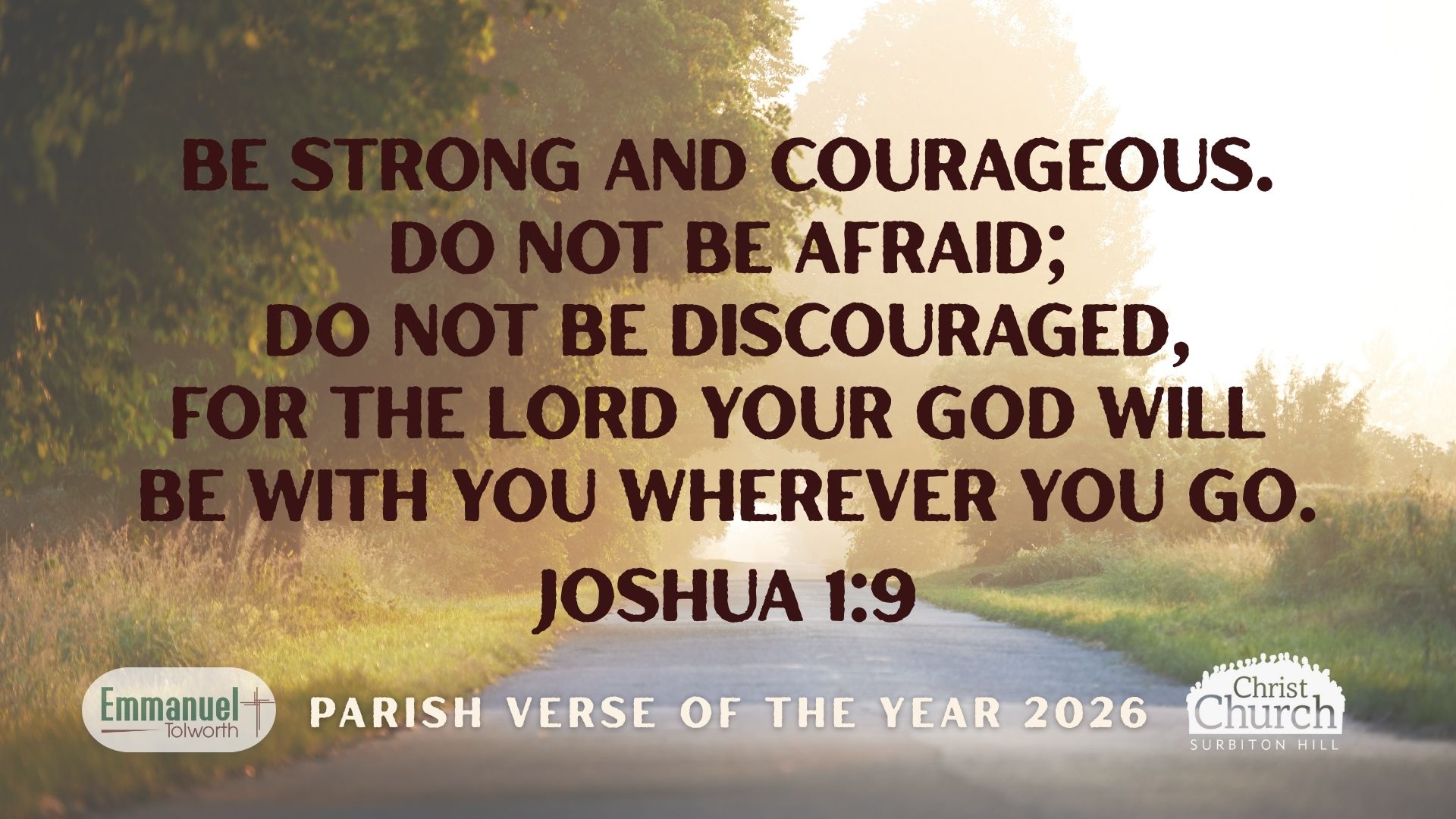 Verse for the Year 2026