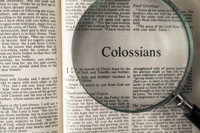 BE Colossians 1 True Christians And The True Gospel