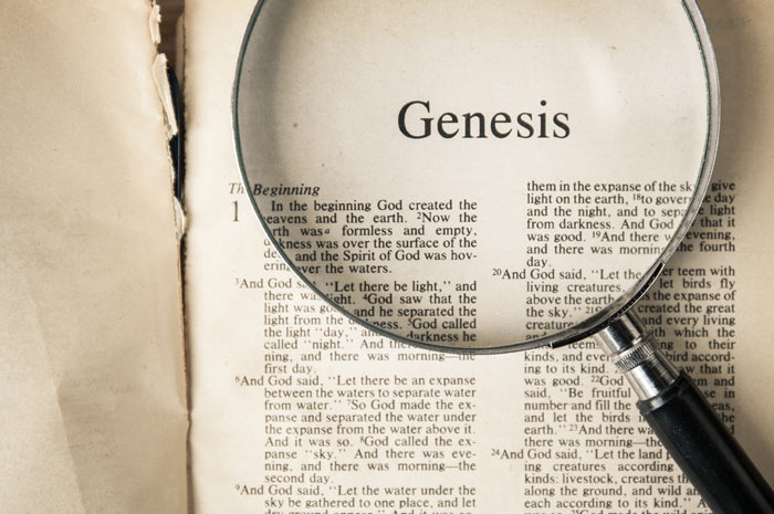 BE Genesis 1 In The Beginning