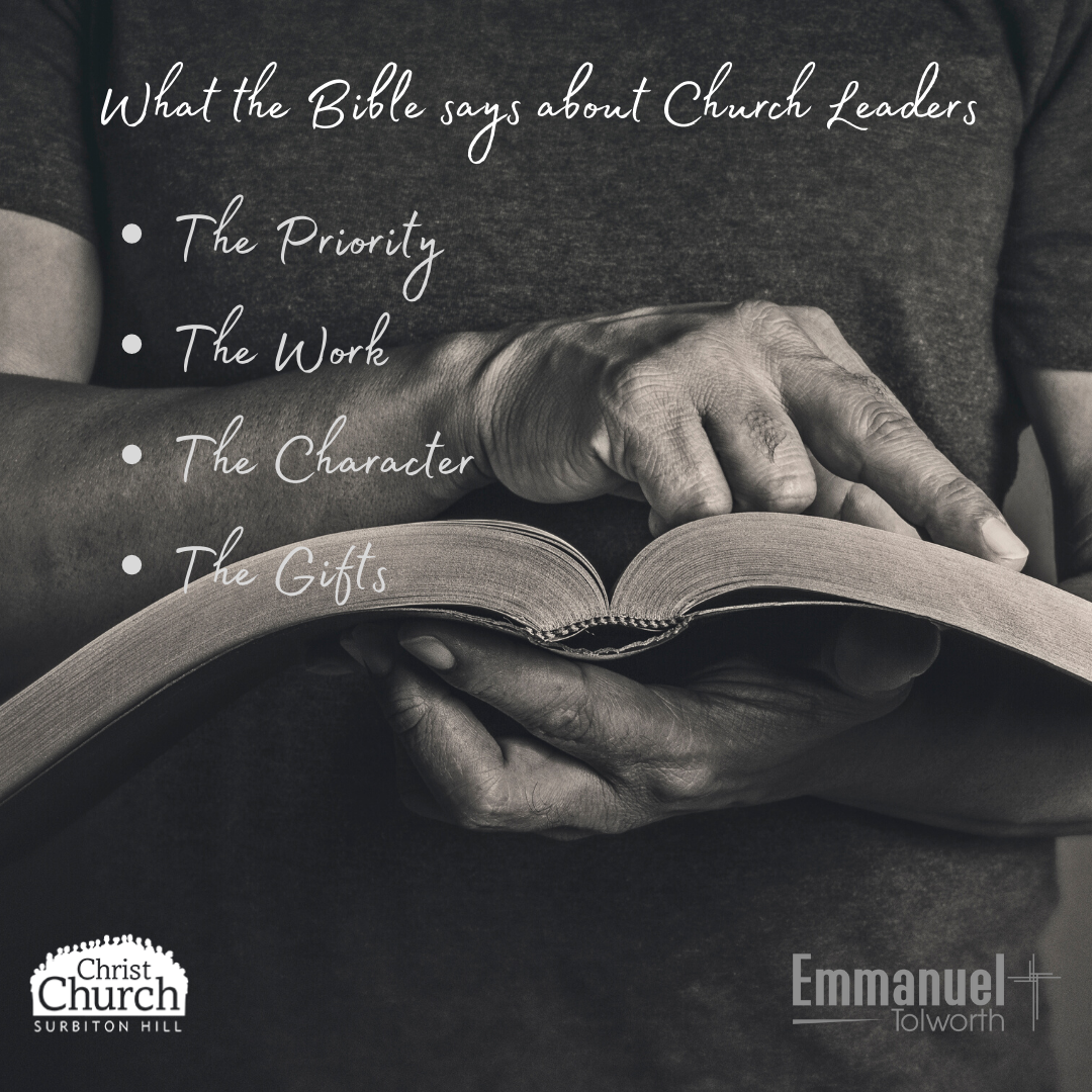 The Character of a Church Leader – Titus 1:5-16