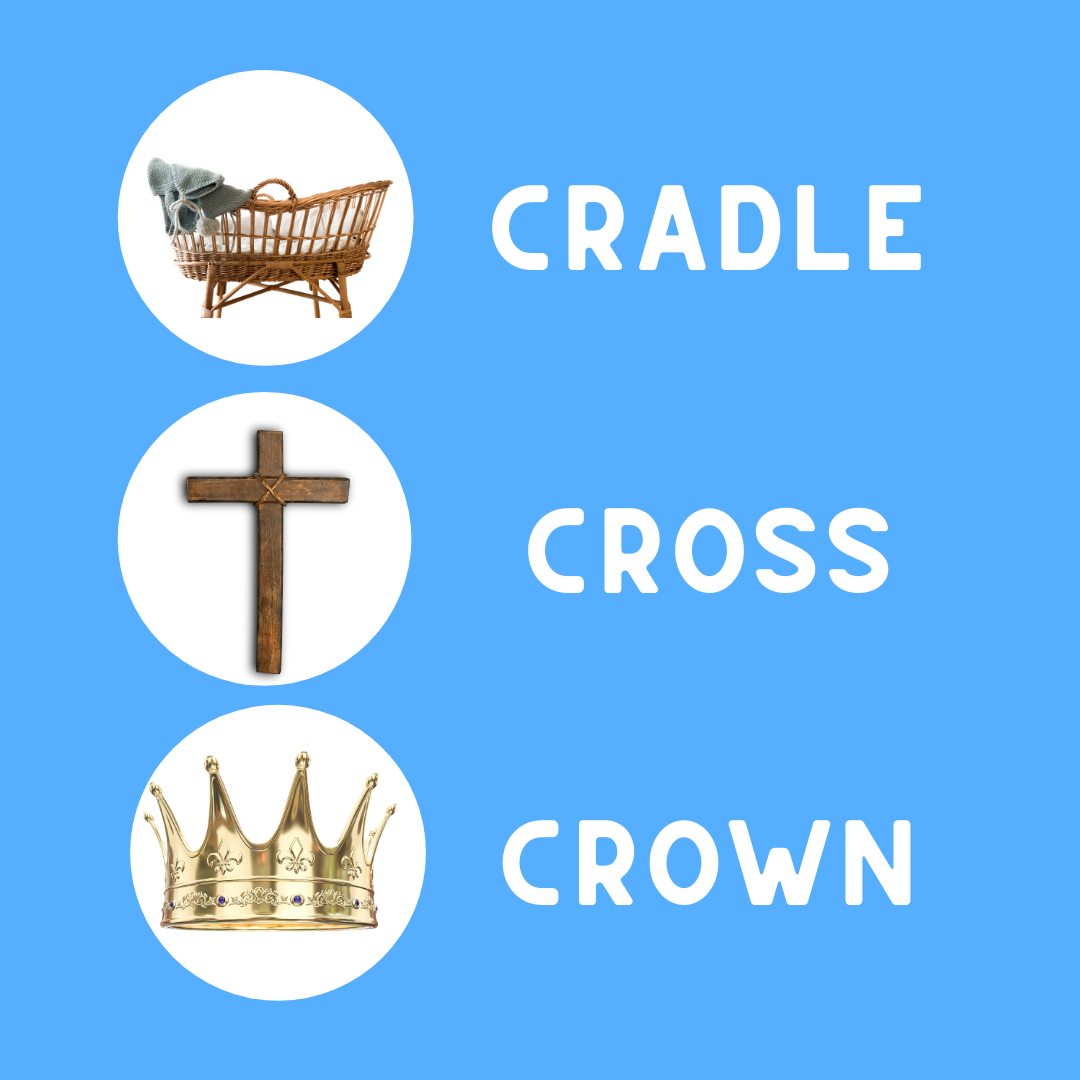 Christmas Day – Cradle, Cross, Crown