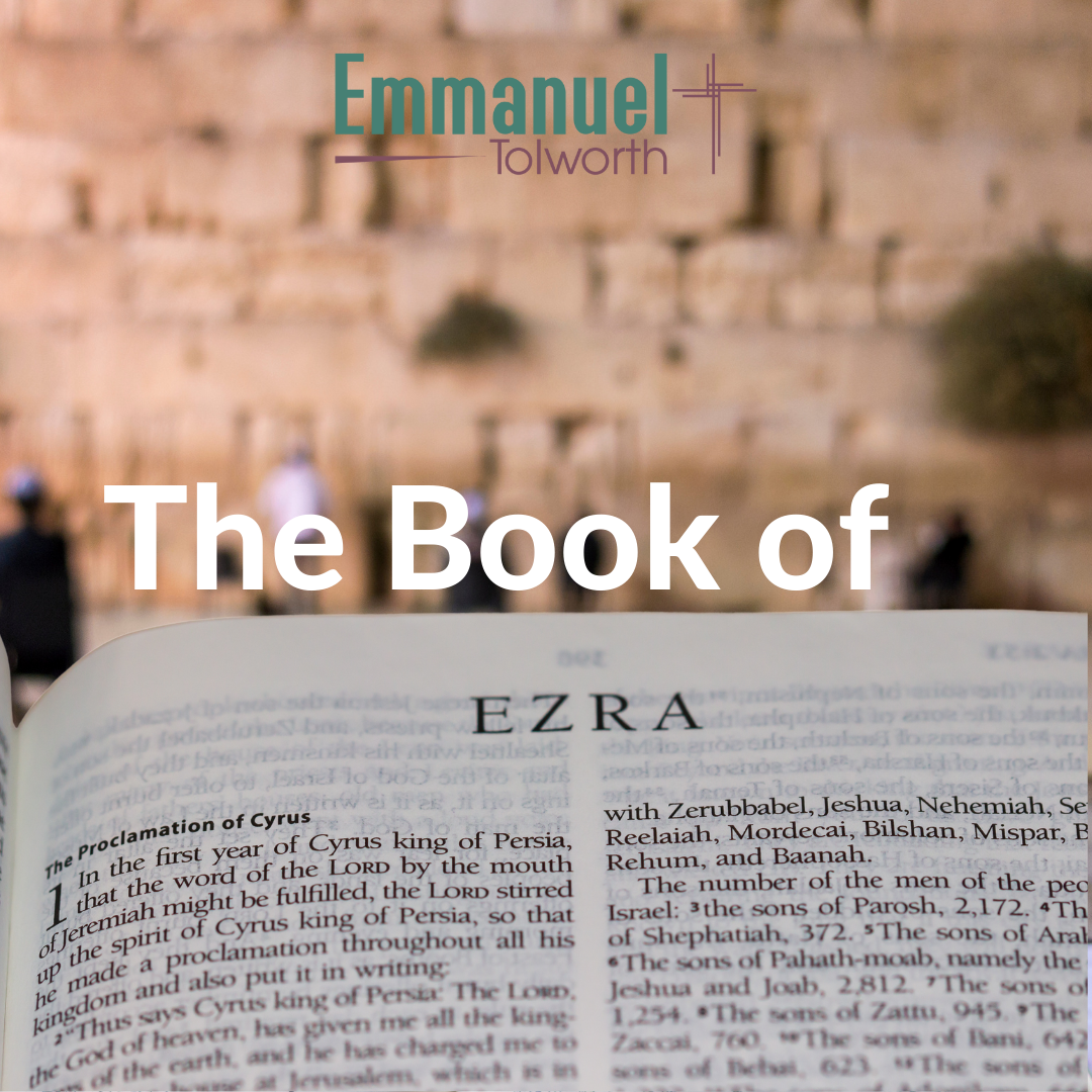 Ezra 1:1-11, The Lord is in control