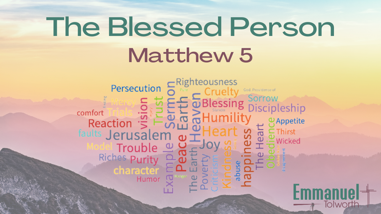 Matthew 5:1-6 – Poor is Spirit & Mourning