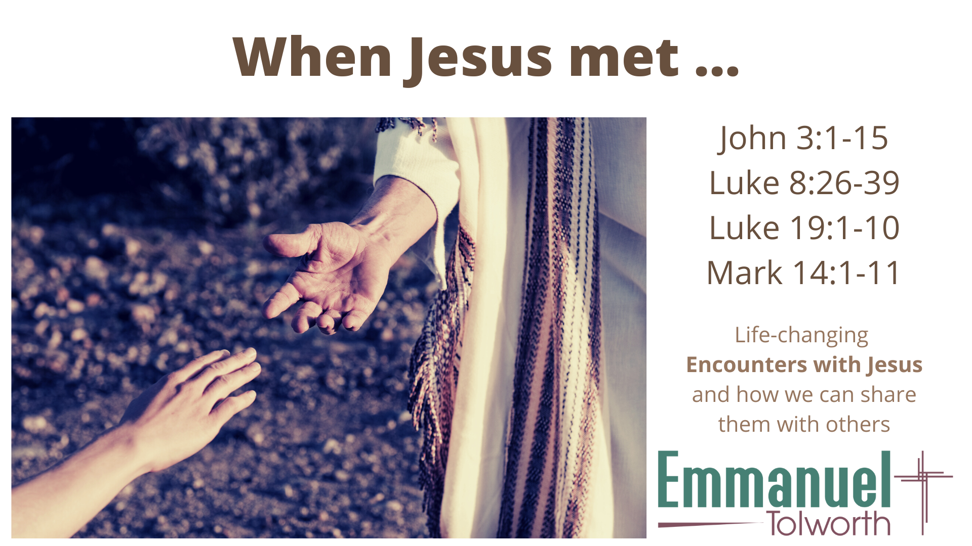 When Jesus met a very rich man – Luke 19 v 1-10