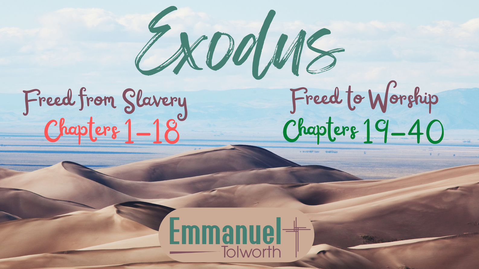 Exodus 19 – The Mountain