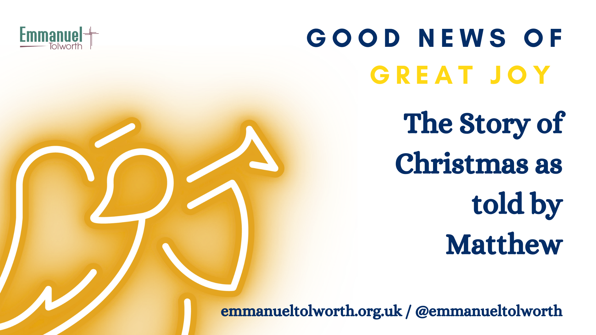 Christmas Day Service, Good News of Great Joy for All People – Matthew 1:18-25