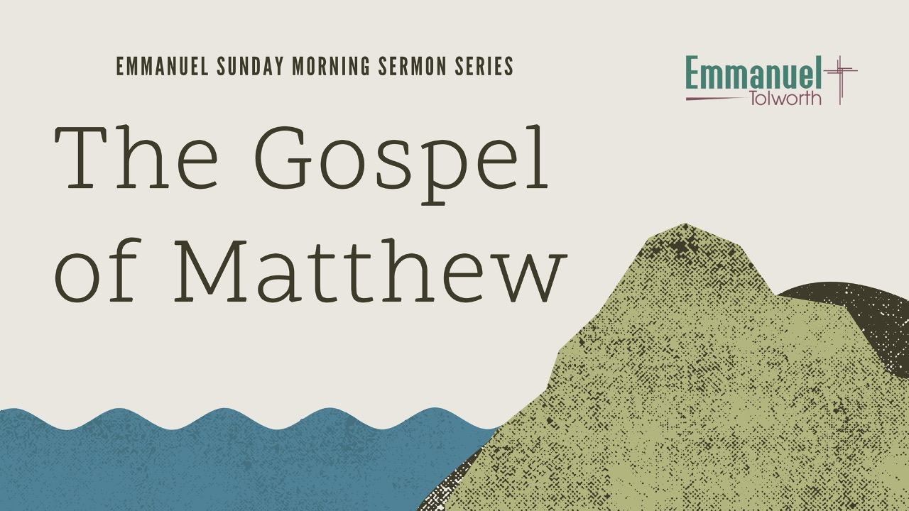 Matthew 3:13-4:11 – The baptism & temptation of Jesus