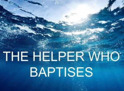 The Helper Who Baptises